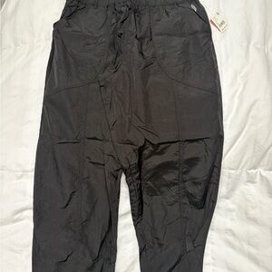 Free People Black Cargo Pants.  BRAND NEW WITH TAGS
